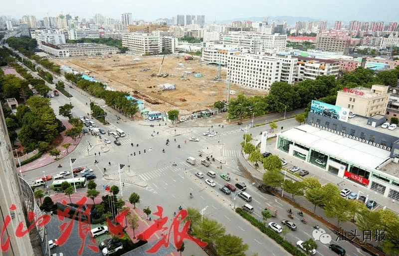 汕头庐山北路最新进展，见证城市发展与民生福祉的里程碑