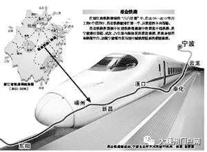 甬金铁路最新动态与嵊州发展联动新进展