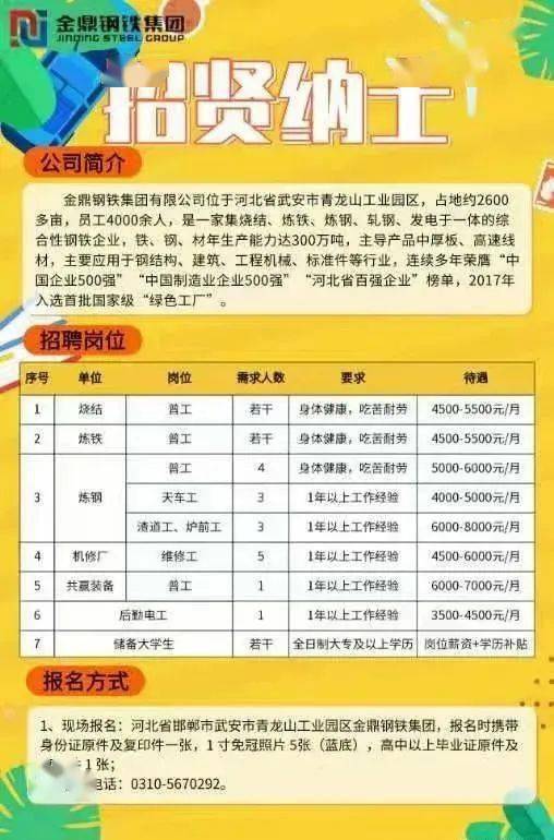 珠海金鼎最新招聘启事，职位信息大放送