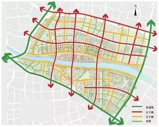 安丘最新道路规划图，塑造现代化城市交通新面貌