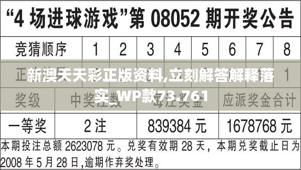 新澳天天彩免费资料查询,动态解读说明_精装版94.386