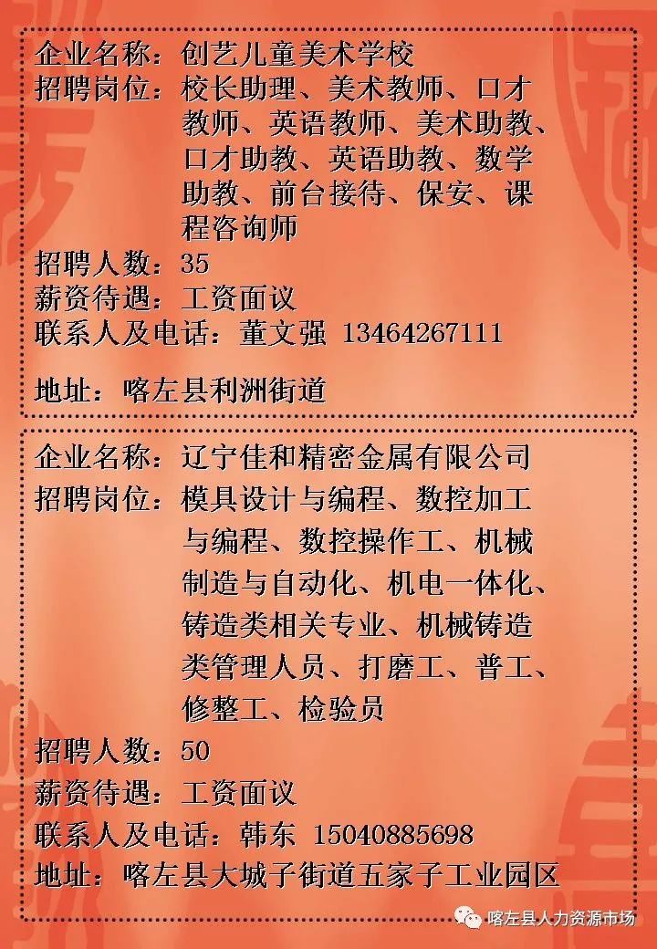 洮南最新招聘动态与职业机会深度探讨